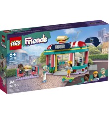 Конструктор LEGO Friends Хартлейк Сіті: ресторанчик в центрі міста 346 деталей (41728)