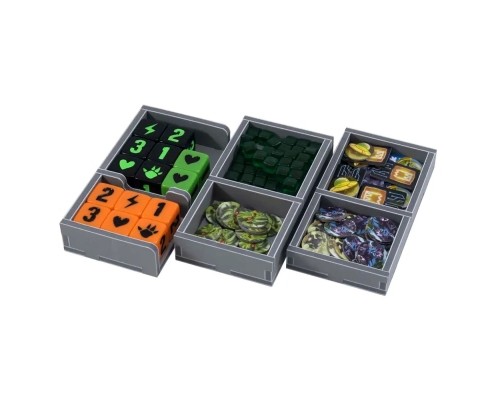 Органайзер для настільних ігор Lord of Boards King of Tokyo (FS-KOTv2) Органайзер для настільних ігор Lord of Boards King of Tokyo (FS-KOTv2)