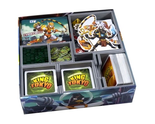 Органайзер для настільних ігор Lord of Boards King of Tokyo (FS-KOTv2) Органайзер для настільних ігор Lord of Boards King of Tokyo (FS-KOTv2)