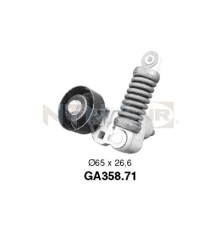 Натягувач ременя з роликом SNR GA358.71