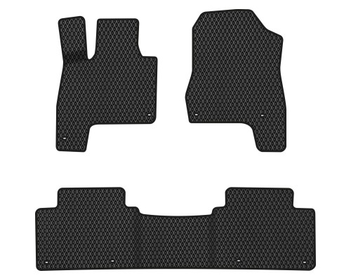 Килимок в салон EVAtech Honda Clarity (8 clips) 2016+ 2 покоління (HA1466ZV3TL4RBB)