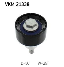 Ролик натягувача ременя SKF VKM 21338