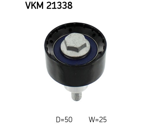 Ролик натягувача ременя SKF VKM 21338