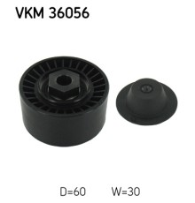 Ролик натягувача ременя SKF VKM 36056