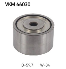Ролик натягувача ременя SKF VKM 66030