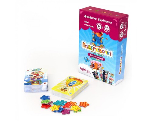 Настільна гра The Brainy Band Поверхівочки, Українська (2000050)
