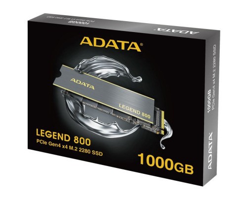 Накопичувач SSD M.2 2280 1TB ADATA (ALEG-800-1000GCS)