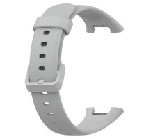 Ремінець до фітнес браслета BeCover Silicone для Xiaomi Mi Smart Band 7 Pro Gray (708597)