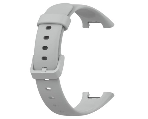 Ремінець до фітнес браслета BeCover Silicone для Xiaomi Mi Smart Band 7 Pro Gray (708597)