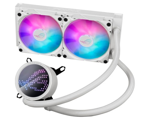 Система рідинного охолодження ASUS ROG-RYUO-III-240-ARGB-WHT (90RC00J2-M0UAY0)