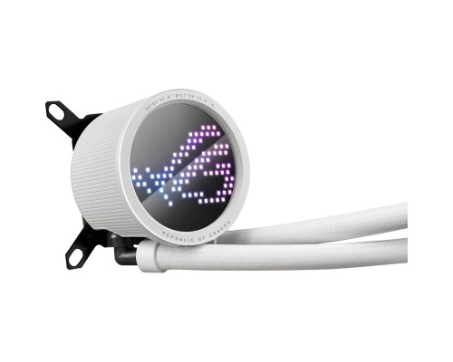 Система рідинного охолодження ASUS ROG-RYUO-III-240-ARGB-WHT (90RC00J2-M0UAY0)