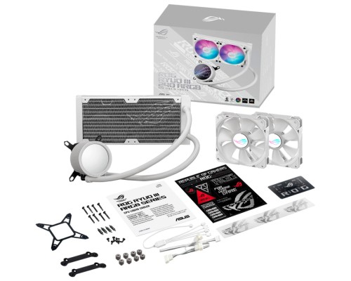 Система рідинного охолодження ASUS ROG-RYUO-III-240-ARGB-WHT (90RC00J2-M0UAY0)