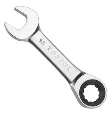 Ключ Toptul комбінований з тріскачкою укорочений 18мм (AOAB1818)