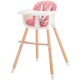 Стілець для годування Kinderkraft Sienna Pink (5902533915132)