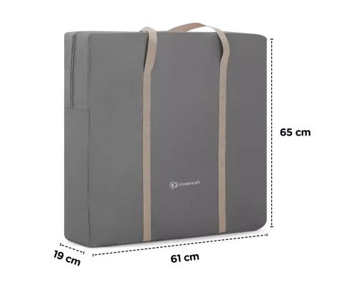 Ліжечко Kinderkraft гойдалка Lovi Beige 3 в 1 (5902533913527)