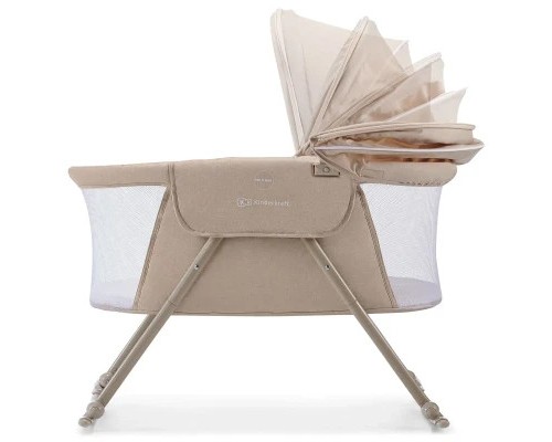 Ліжечко Kinderkraft гойдалка Lovi Beige 3 в 1 (5902533913527)