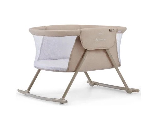 Ліжечко Kinderkraft гойдалка Lovi Beige 3 в 1 (5902533913527)