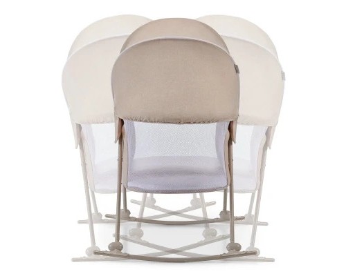 Ліжечко Kinderkraft гойдалка Lovi Beige 3 в 1 (5902533913527)