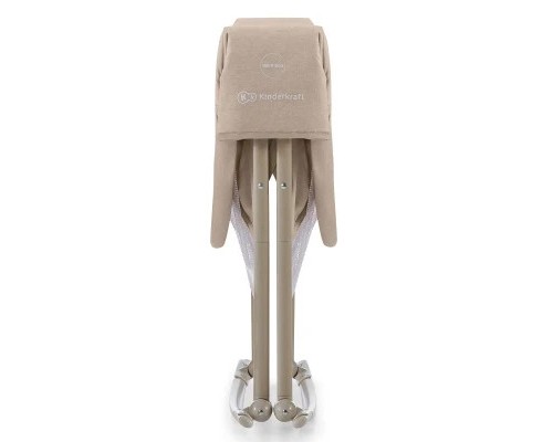 Ліжечко Kinderkraft гойдалка Lovi Beige 3 в 1 (5902533913527)