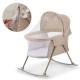 Ліжечко Kinderkraft гойдалка Lovi Beige 3 в 1 (5902533913527)