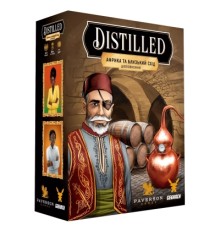 Настільна гра Geekach Games Distilled. Африка та Близький Схід (Distilled: Africa & Middle East) (GKCH066AM)