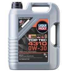 Моторна олива Liqui Moly Top Tec 4310 0W-30 5л. (2362)