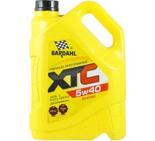 Моторна олива BARDAHL XTC 5W40 5л (36163)