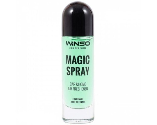 Ароматизатор для автомобіля WINSO Magic Spray Apple 30мл (534120) 