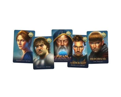 Настільна гра Geekach Games Авалон. Класична версія (Avalon) (GKCH099AR) Настільна гра Geekach Games Авалон. Класична версія (Avalon) (GKCH099AR)