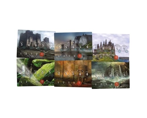 Настільна гра Geekach Games Авалон. Класична версія (Avalon) (GKCH099AR) Настільна гра Geekach Games Авалон. Класична версія (Avalon) (GKCH099AR)