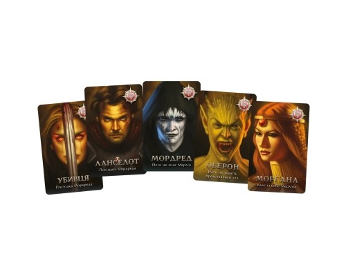 Настільна гра Geekach Games Авалон. Класична версія (Avalon) (GKCH099AR) Настільна гра Geekach Games Авалон. Класична версія (Avalon) (GKCH099AR)