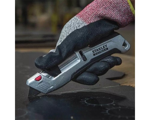 Ніж монтажний Stanley Tri-Slide Premium безпечний із лезами (FMHT10367-0)