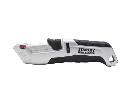 Ніж монтажний Stanley Tri-Slide Premium безпечний із лезами (FMHT10367-0)