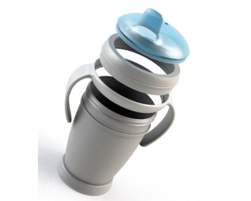 Поїльник-непроливайка Lovi Indian Summer Junior 250 мл Рожевий (35/346girl)