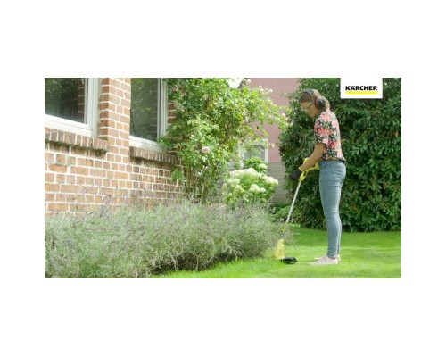 Тример садовий Karcher LTR 18-25 Battery Set (18/2.5), 18V, 2.5Ah (9.611-428.0)