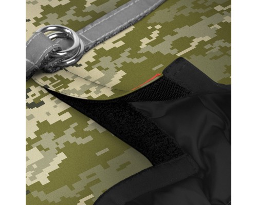 Шлея для собак WAUDOG Clothes з QR паспортом 