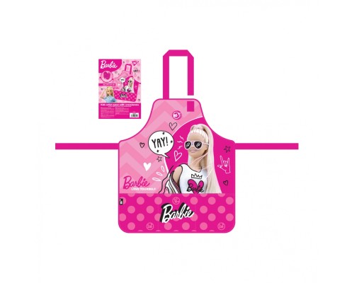 Фартух для творчості Yes Barbie з нарукавниками (310865)