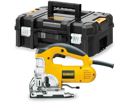 Електролобзик DeWALT 701 Вт, 0-3100 ход/хв, 2.6 кг, TSTAK (DW331KT)