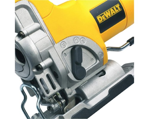 Електролобзик DeWALT 701 Вт, 0-3100 ход/хв, 2.6 кг, TSTAK (DW331KT)
