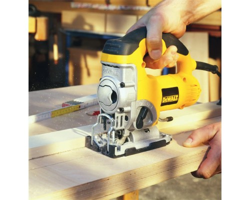 Електролобзик DeWALT 701 Вт, 0-3100 ход/хв, 2.6 кг, TSTAK (DW331KT)