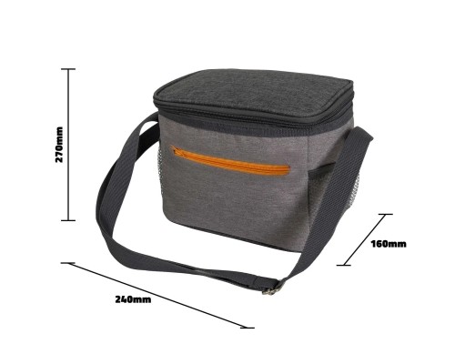 Термосумка Bo-Camp 10 Liters Grey (6702910)