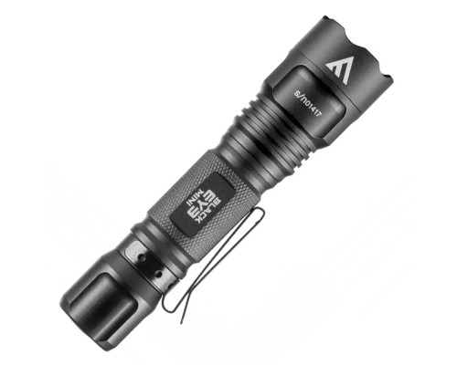 Ліхтар Mactronic Black Eye Mini 135 Lm Focus (L-MX512L)