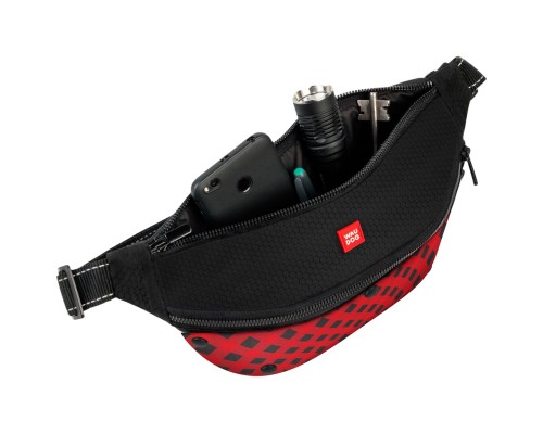 Поясна сумка-бананка для собак WAUDOG Textile 