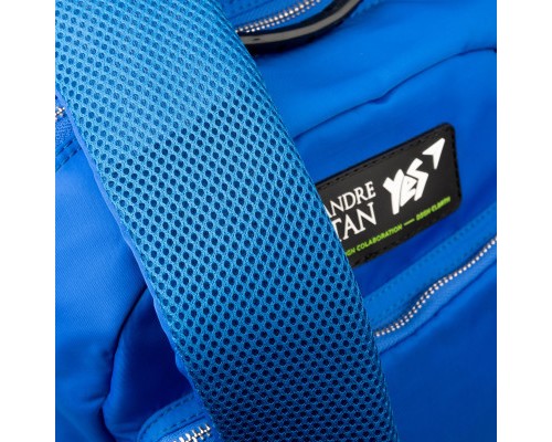 Рюкзак шкільний Yes T-130 YES by Andre Tan Double plus blue (559048)