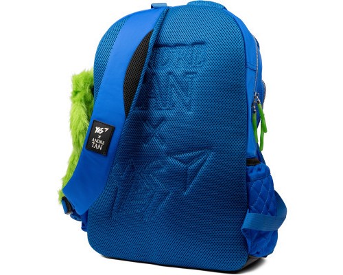 Рюкзак шкільний Yes T-130 YES by Andre Tan Double plus blue (559048)