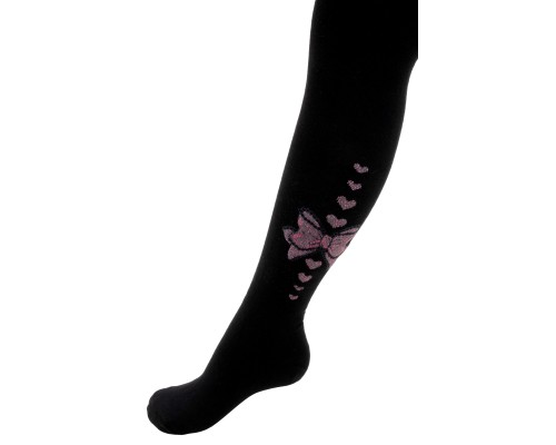 Колготки дитячі UCS Socks з бантом (M0C0301-2192-146G-black)