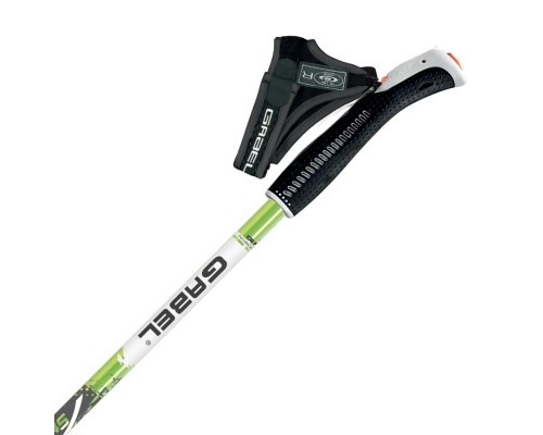 Палиці для скандинавської ходи Gabel Vario S-9.6 Lime (7008350530000)