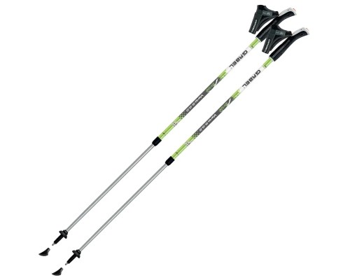 Палиці для скандинавської ходи Gabel Vario S-9.6 Lime (7008350530000)