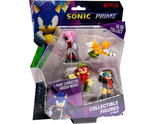 Фігурка Sonic Prime набір – Пригоди Наклза (SON2040B)