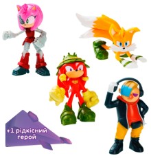Фігурка Sonic Prime набір – Пригоди Наклза (SON2040B)